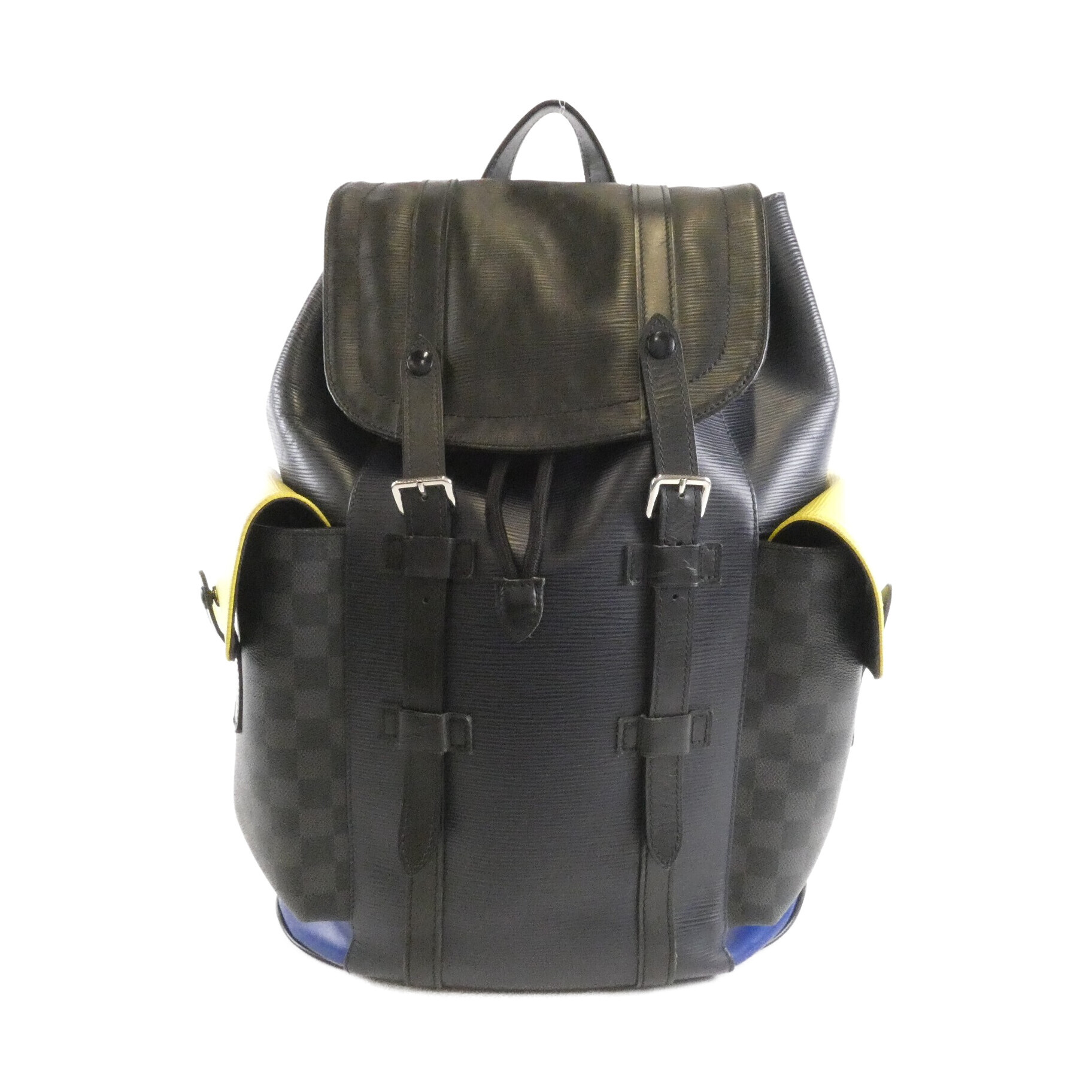 ルイヴィトン エピ ダミエ グラフィット クリストファー M55111 リュックサック