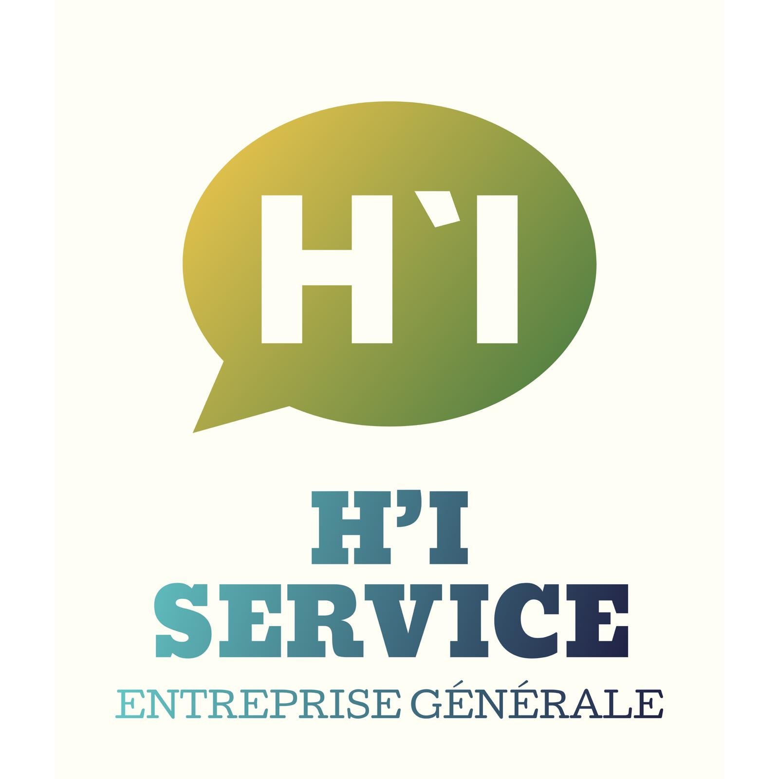 H'I Service Sàrl Entreprise Générale Logo