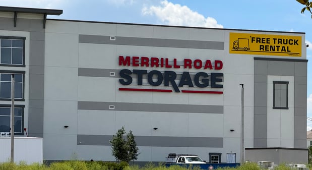 Images Merrill Road Storage
