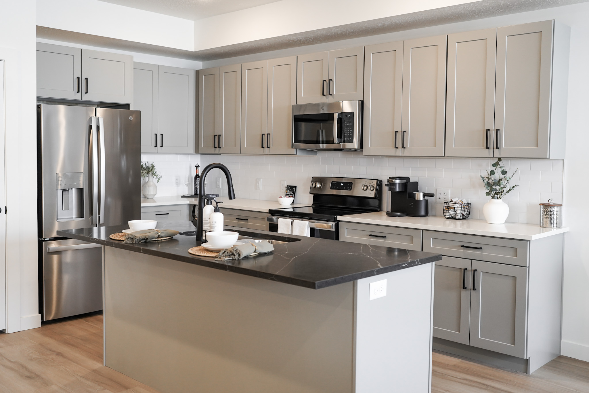 The Springs at Coyote Ridge Apartment Kitchen