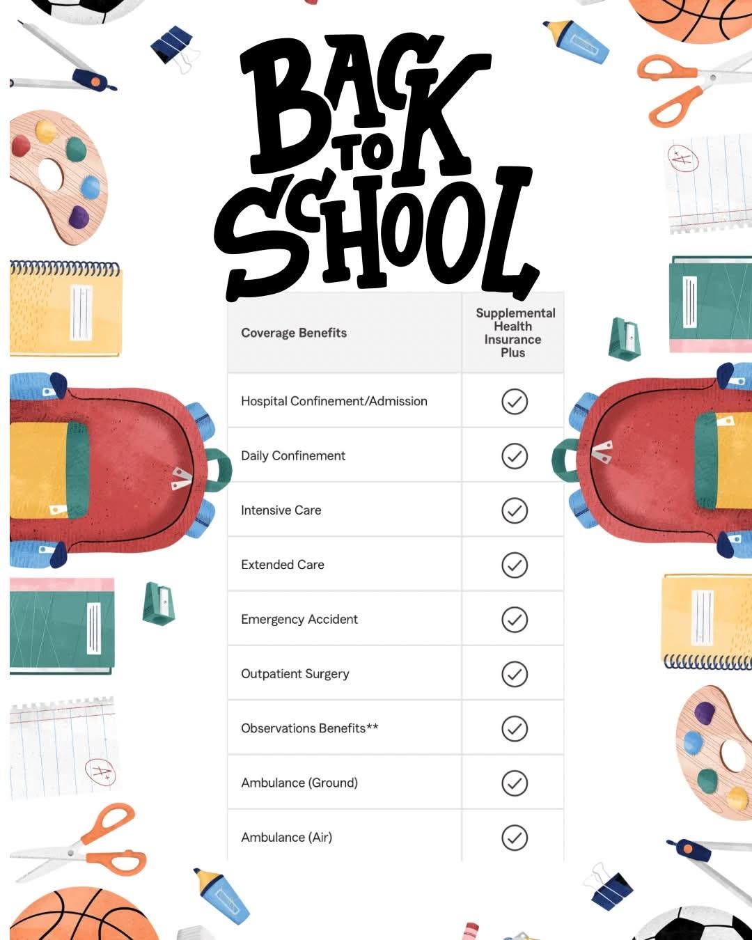 Back to school means busy schedules. From practices to carpools and new drivers, now is a good time  