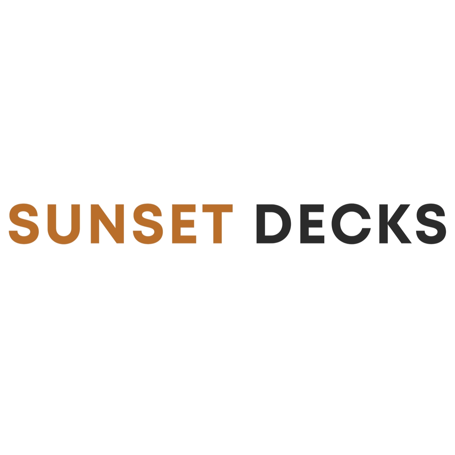 Sunset Decks