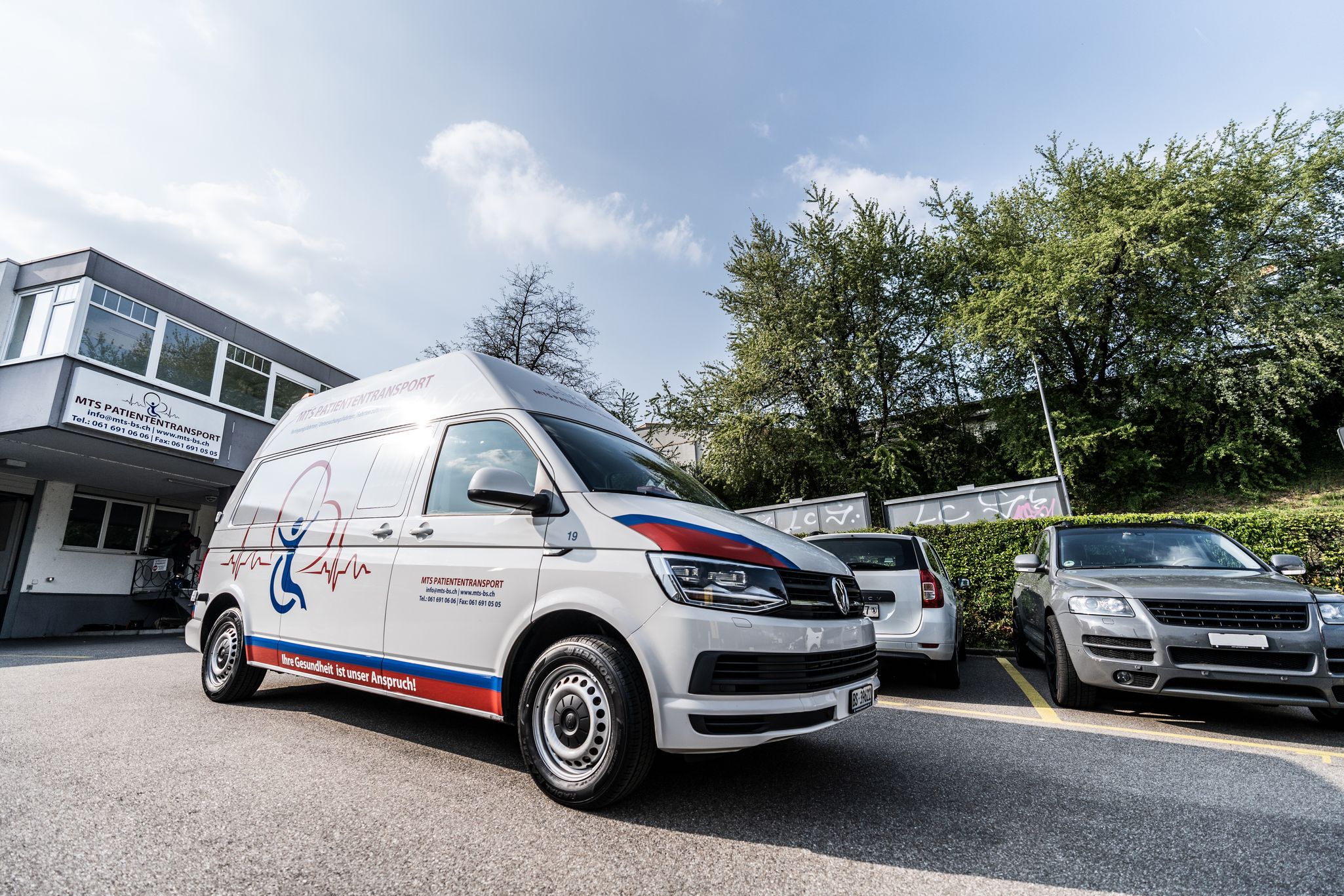 Bilder MTS Patiententransport GmbH