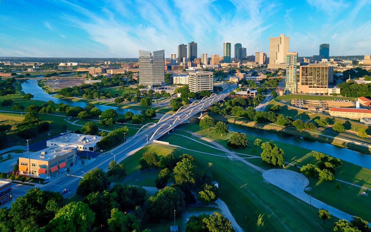 Fort Worth Skyline