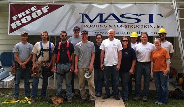 Images Mast Roofing & Construction