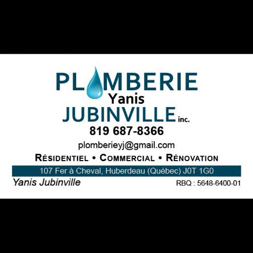 Plomberie Yanis Jubinville Inc
