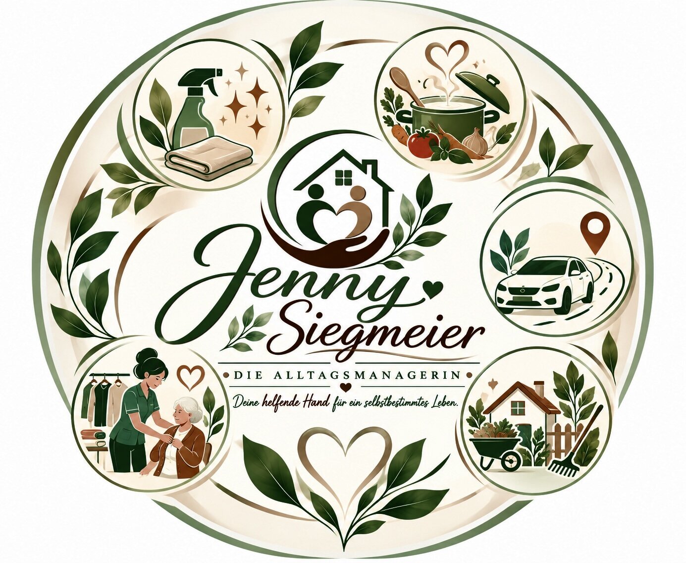Jenny Siegmeier - Die Alltagsmanagerin, Lange Straße 27 in Grimma
