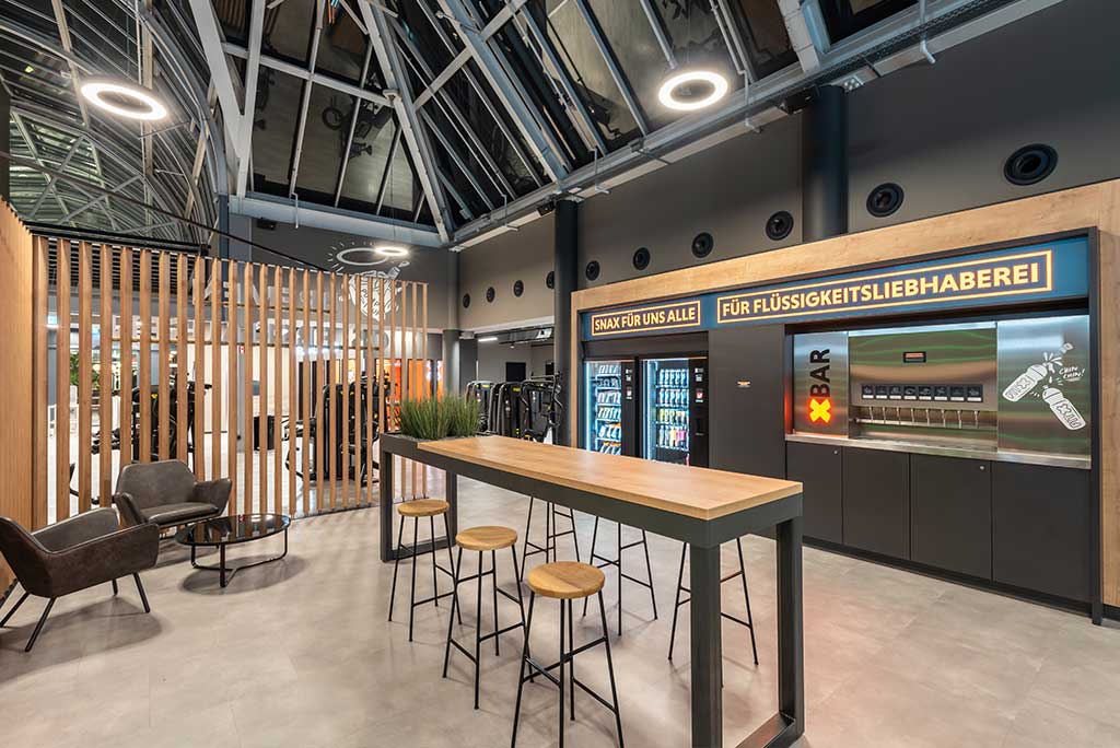 Bilder FitX Fitnessstudio