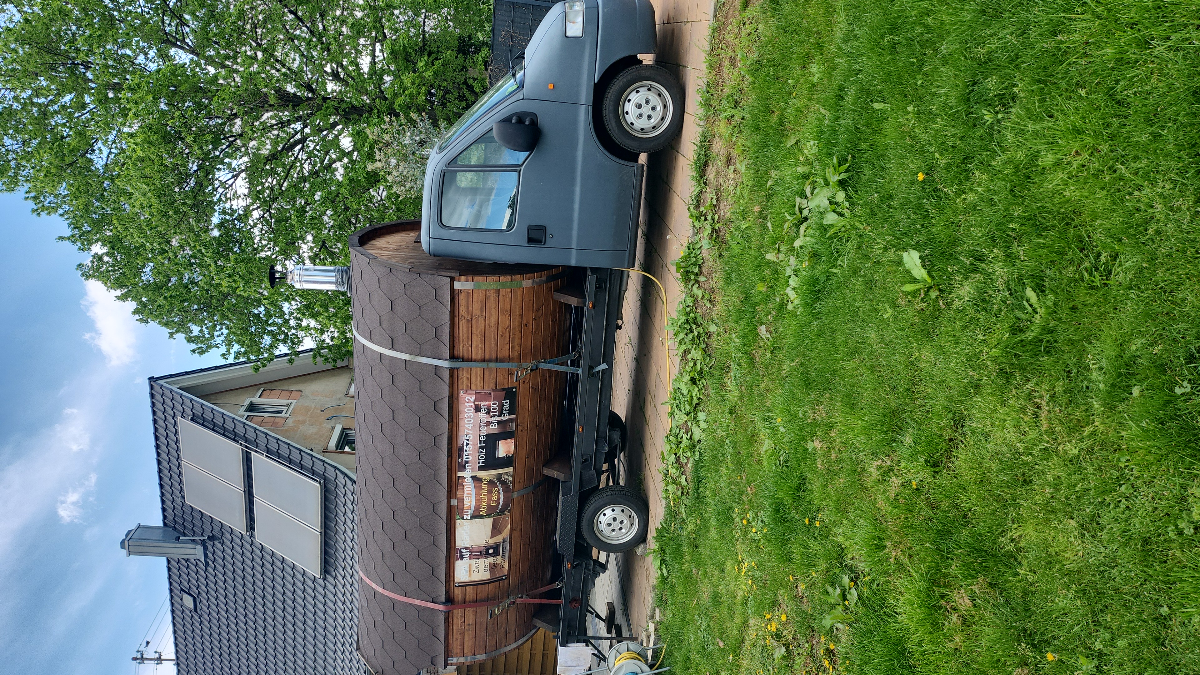 Mobile Sauna Offenburg, Alte Landstr. 28 in Hohberg