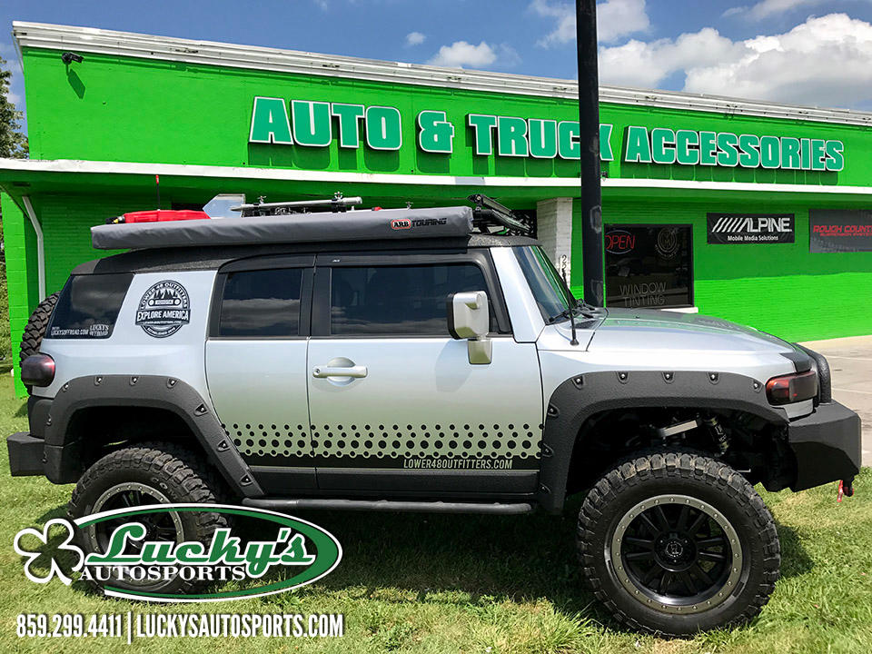 Lucky's is your source for everything Jeep, Toyota, Dodge, Ford Chevy or GMC.