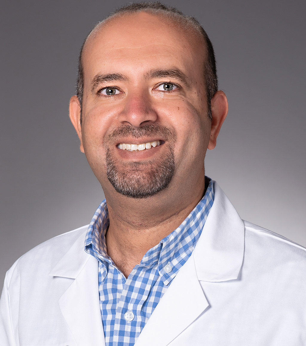 Headshot of Dr. Amr Daia