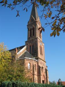 Bild 1 Evangelische Kirche Landsweiler in Schiffweiler