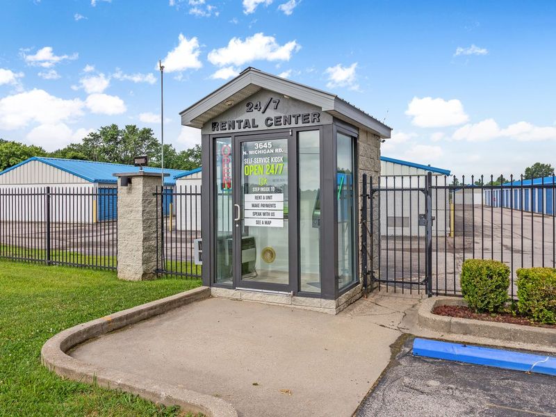 Security Screens - Storage Express at 3645 N Michigan Rd, Madison, IN 47250