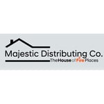 Majestic Distributing Co-The House of Fireplaces Logo