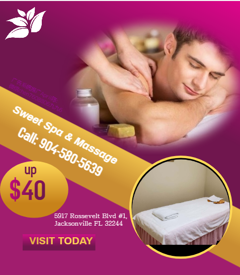 The full body massage targets all the major areas of the body that are most subject to strain 
and discomfort including the neck,back, arms, legs, and feet. If you need an area of the body 
that you feel needs extra consideration, such as an extra sore neck or back, feel free to make 
your massage therapist aware and they will be more than willing to accommodate you.