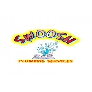Swoosh Plumbing Services Logo
