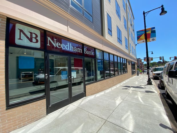 Images Needham Bank Mission Hill