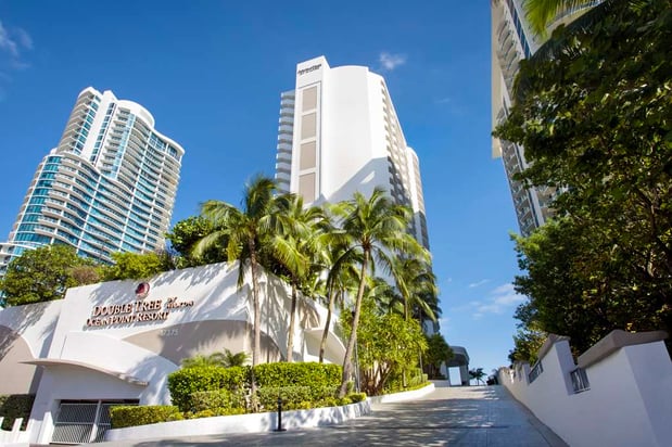 Images DoubleTree Resort & Spa by Hilton Hotel Ocean Point  - North Miami Beach