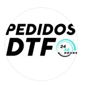 Pedidos DTF Logo