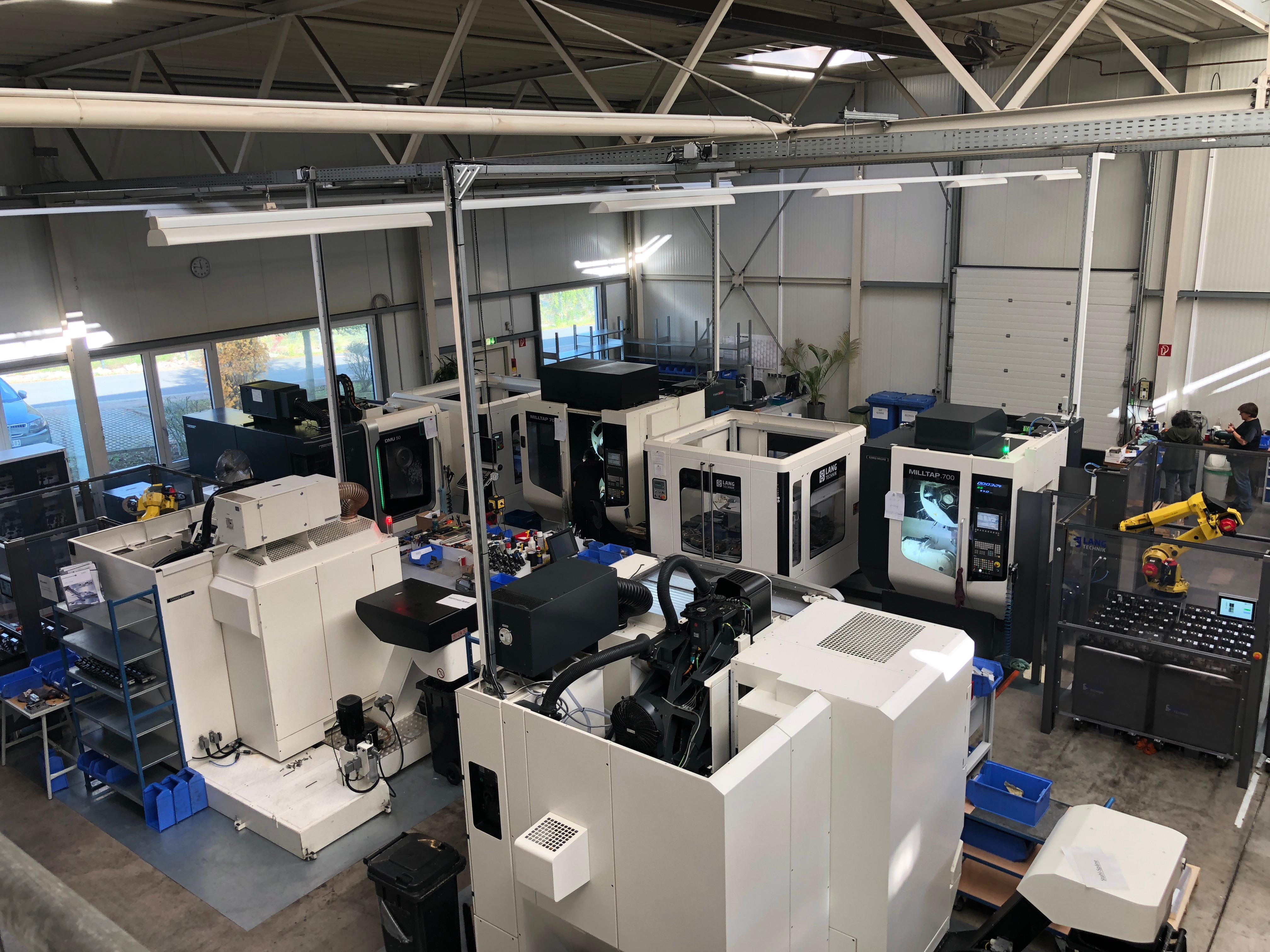 Zelos Zerspanung Inh. Simon Oreskovic e. K., Am Beetacker 3a in Bessenbach