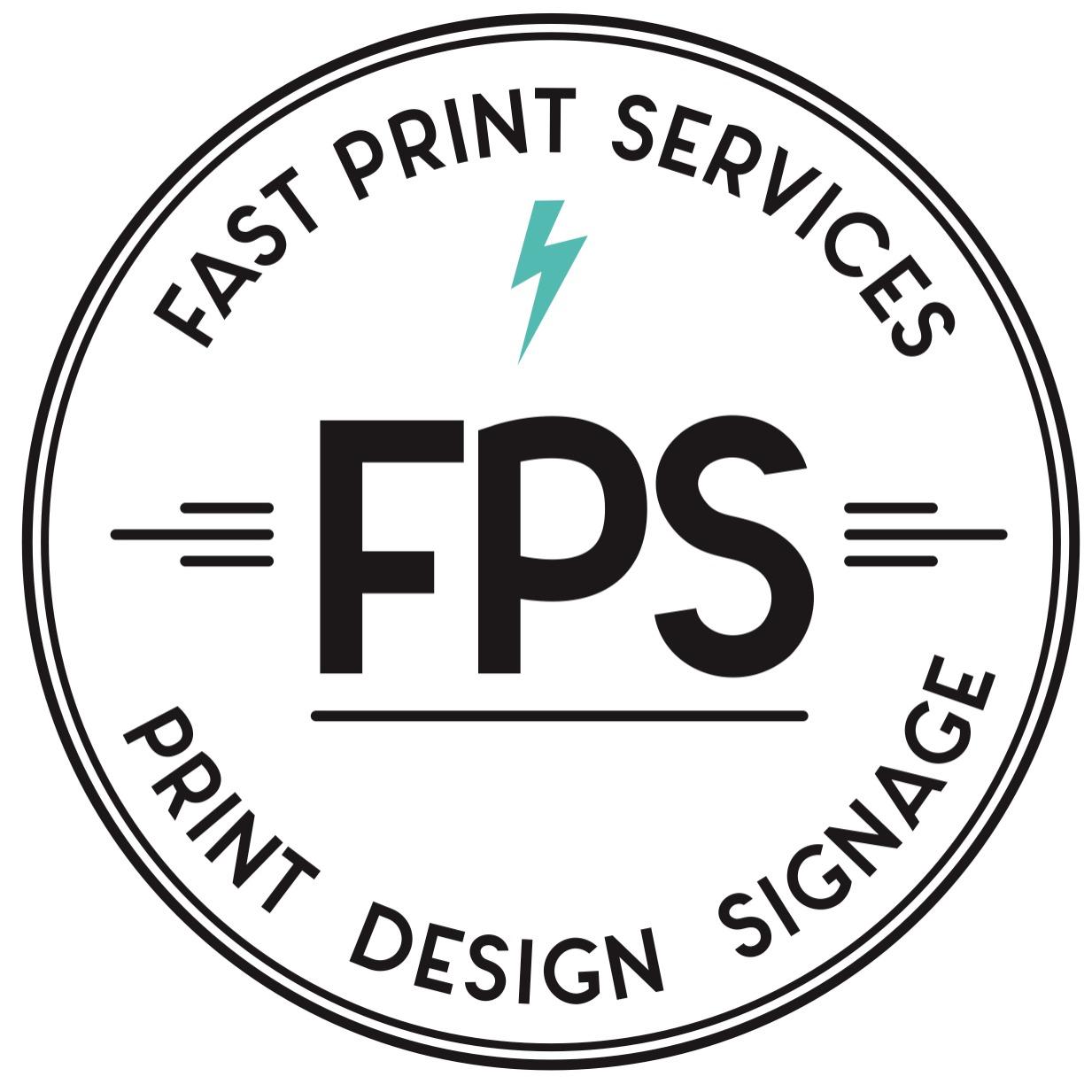 Fast Print Services Logo