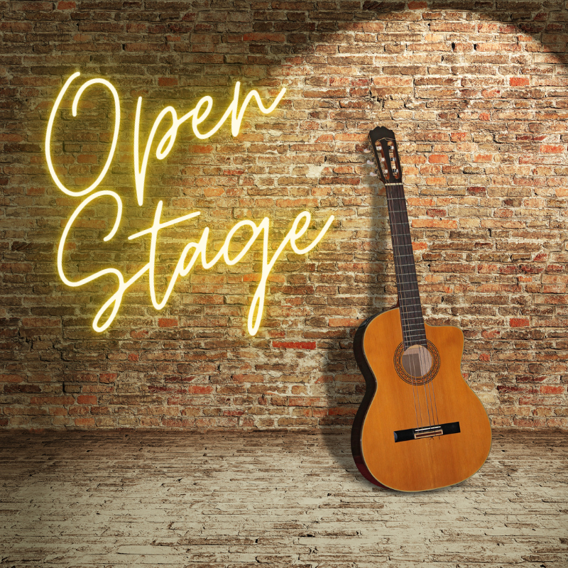 29.07.2022 Open Stage - Musikertreff