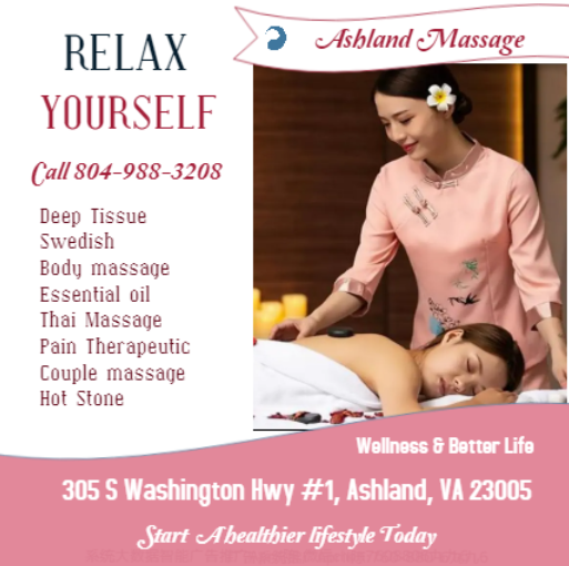 ASHLAND MASSAGE