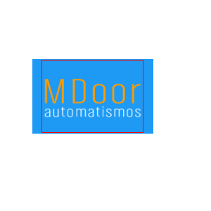 MDOOR Automatismos Logo