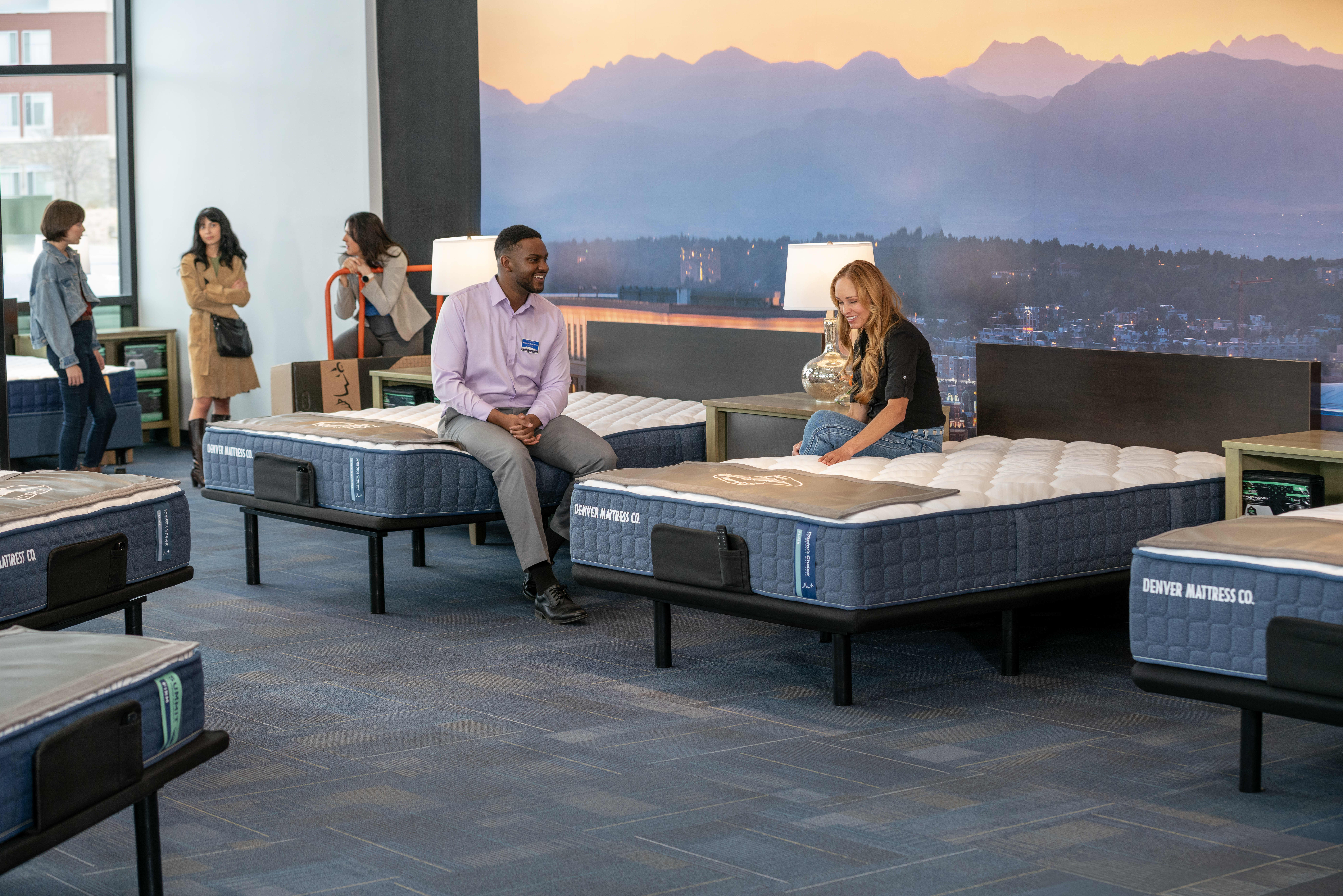 Denver Mattress in Parker, Co In Store Photos
