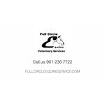FULL CIRCLE EQUINE VETERINARY SERVICES Logo