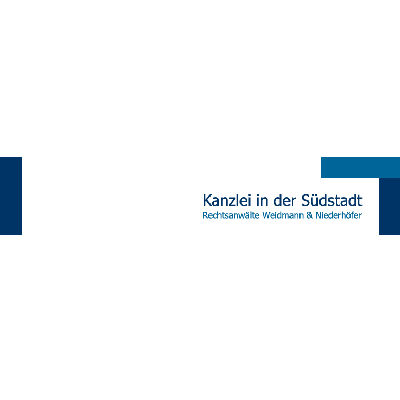 Logo Kanzlei in der Südstadt Rechtsanwälte Weidmann & Niederhöfer