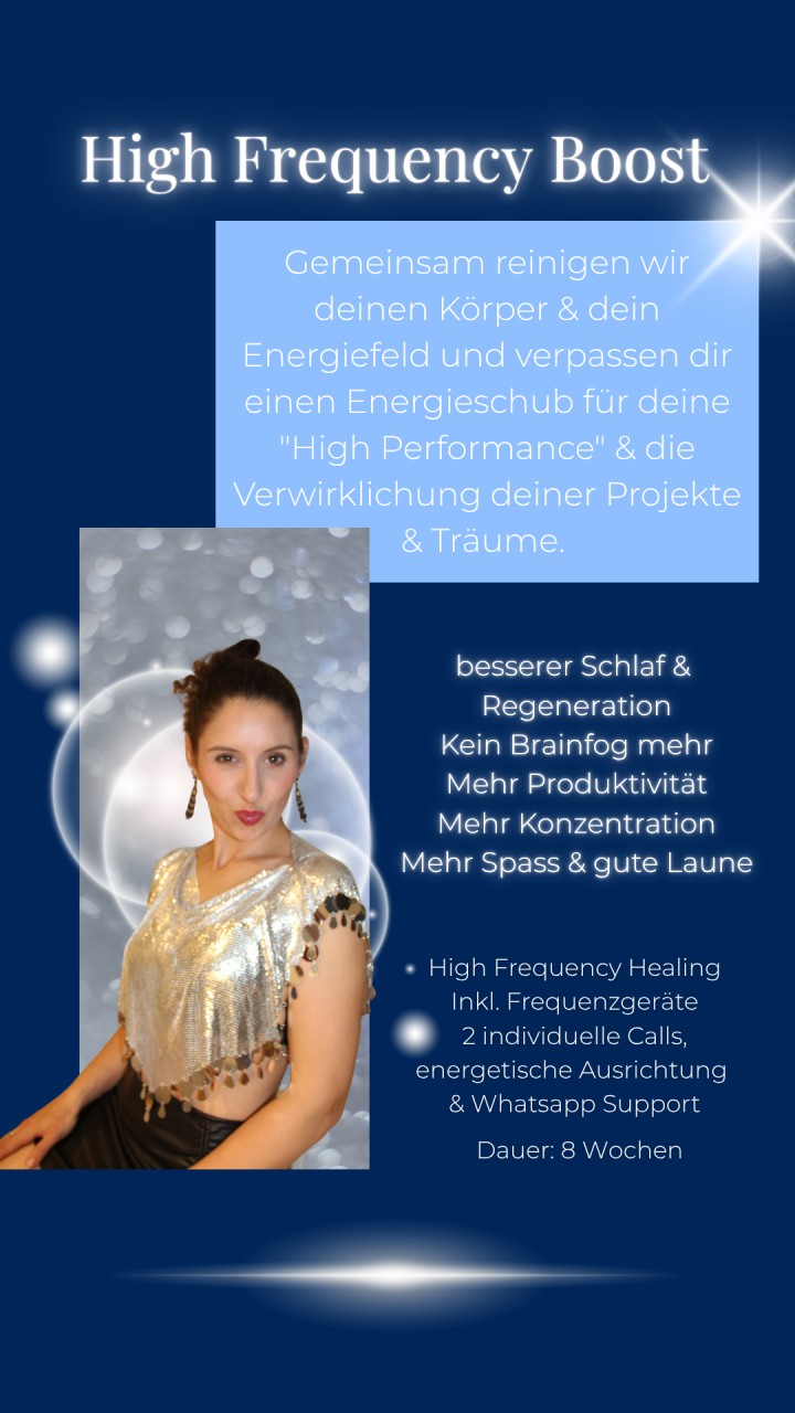Bilder Viviane Huser High Frequency Healing