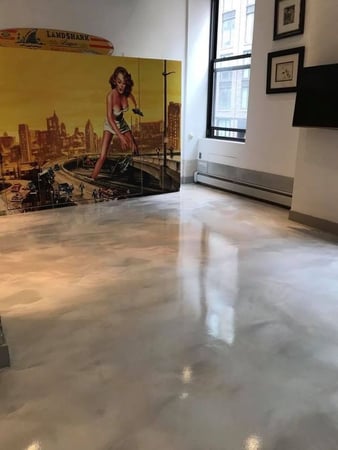 Images World Class Epoxy Flooring