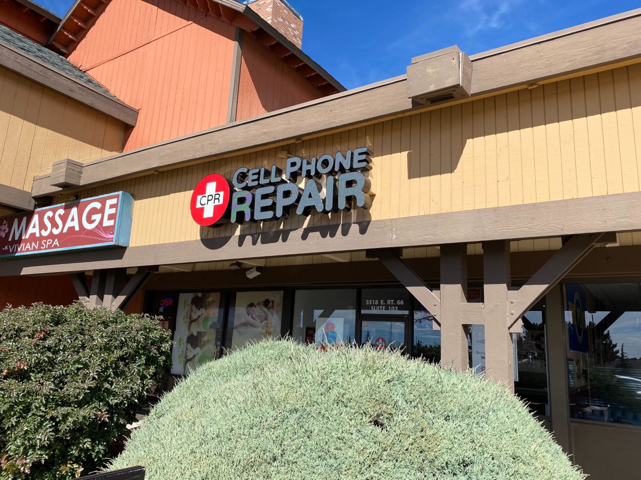 Storefront of CPR Cell Phone Repair Flagstaff AZ