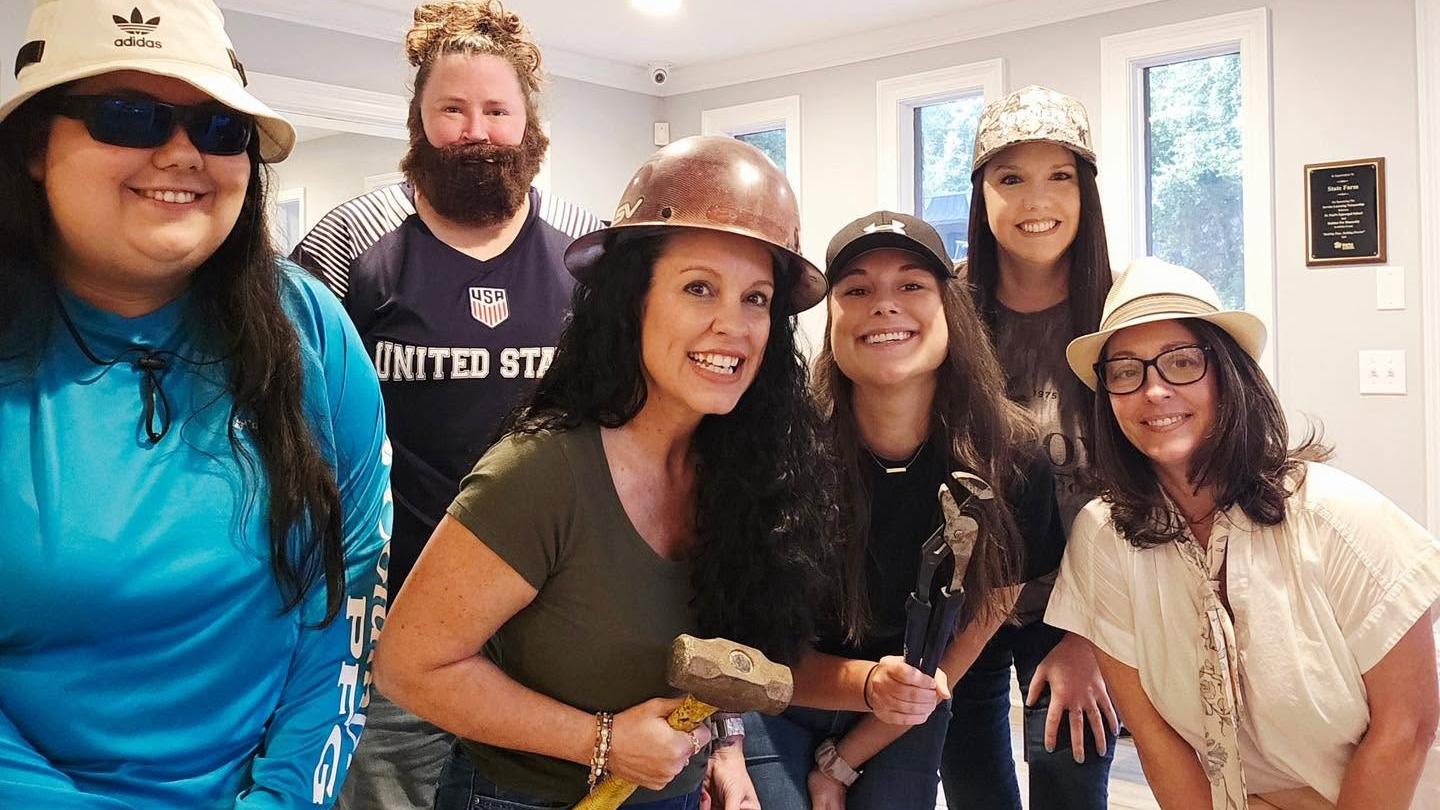 Today we dressed like the dads who raised us and the father figures who helped shape us. Happy Father’s Day to all the men who taught us how to work hard, laugh often, and figure it out as we go.