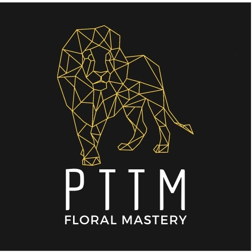 Petals to the Metal Florist Logo
