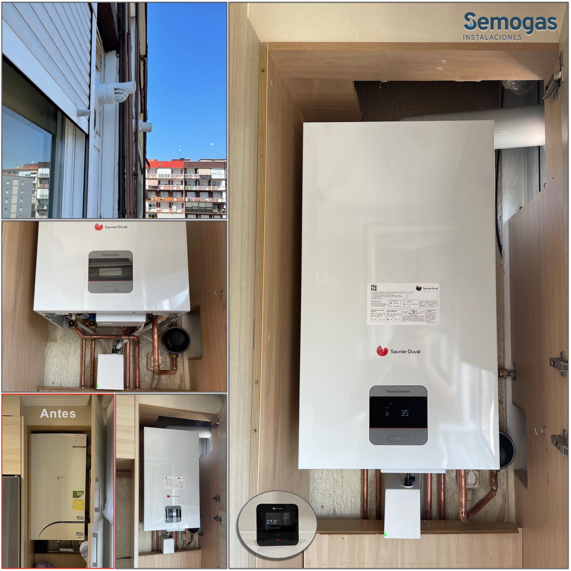 Images SEMOGAS instalaciones