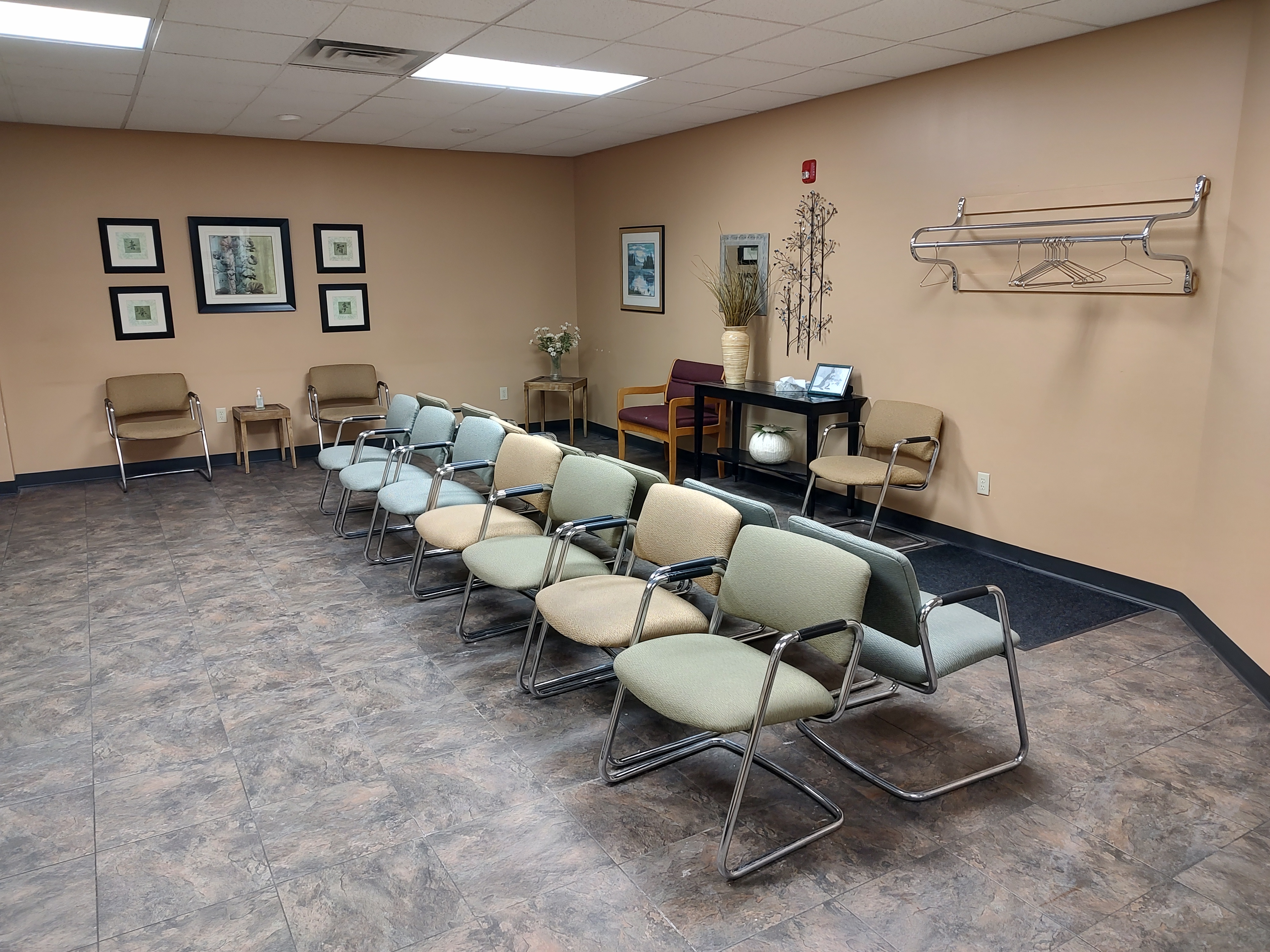 Waiting room