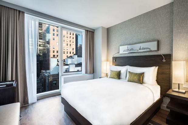 Images The Bernic Hotel New York City, Tapestry Collection by Hilton