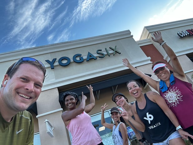 Images YogaSix Clermont