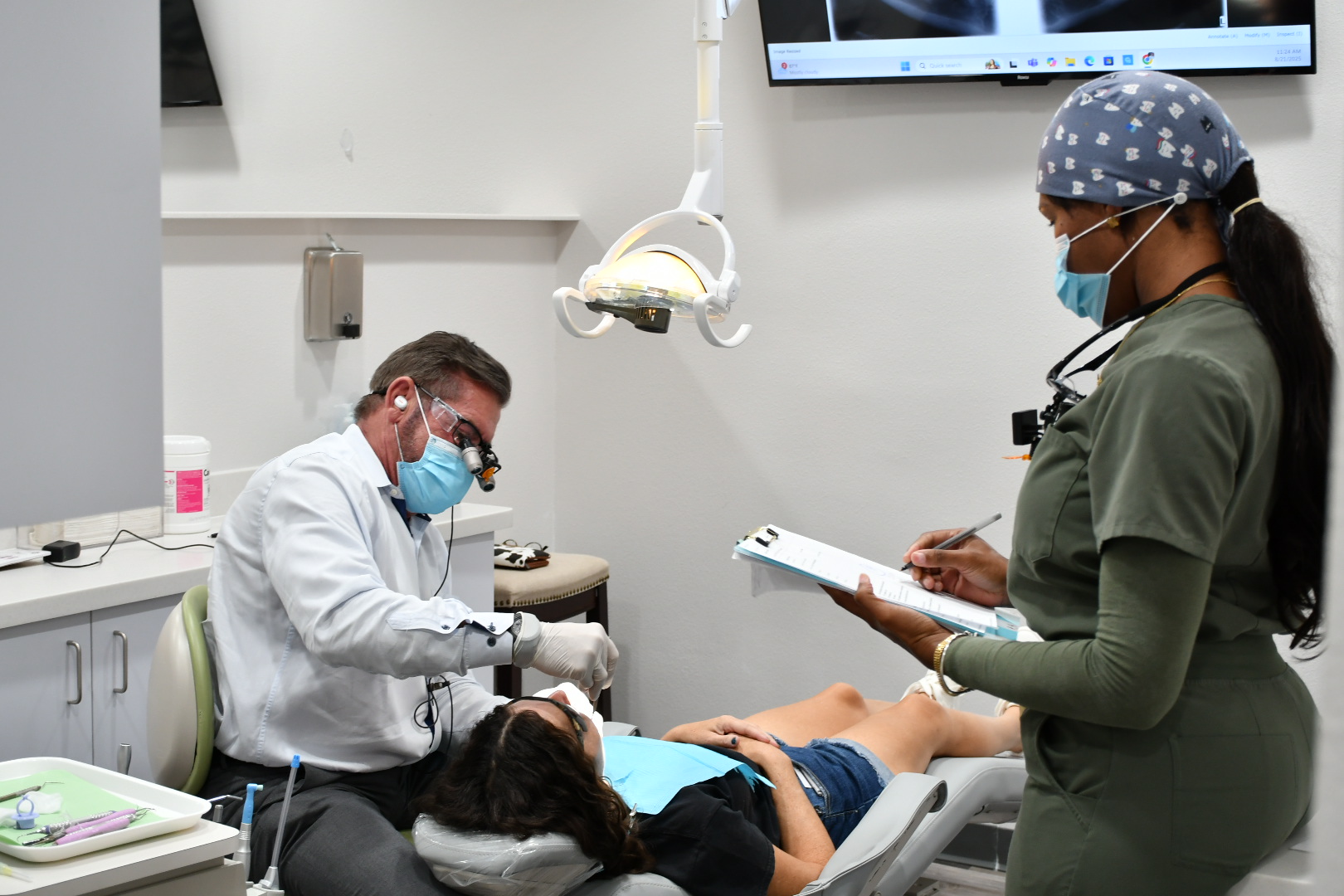 Smile by Faulkner Image