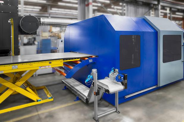 Images RDI Laser Blanking Systems