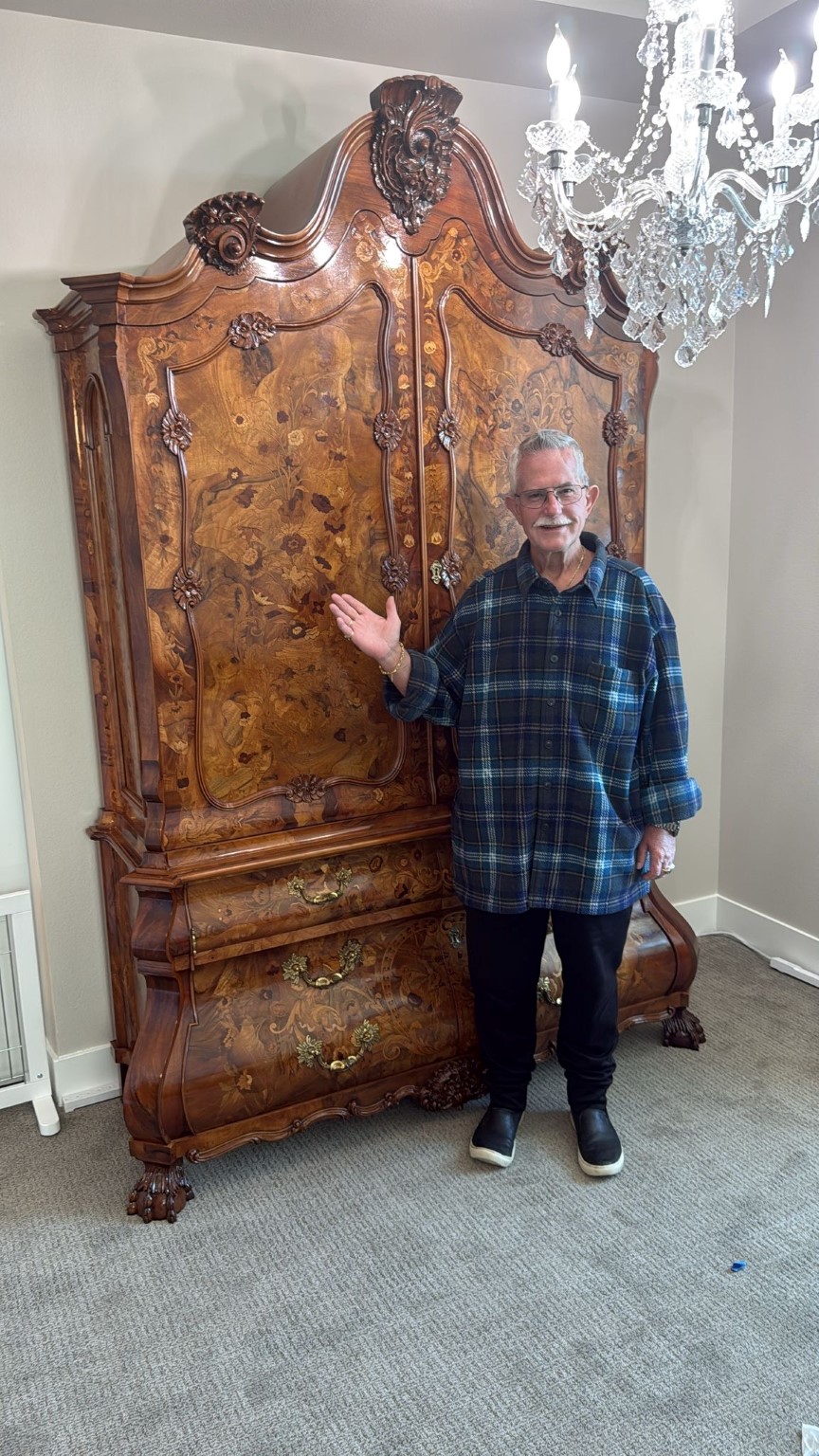Antique restoration in Fort Collins