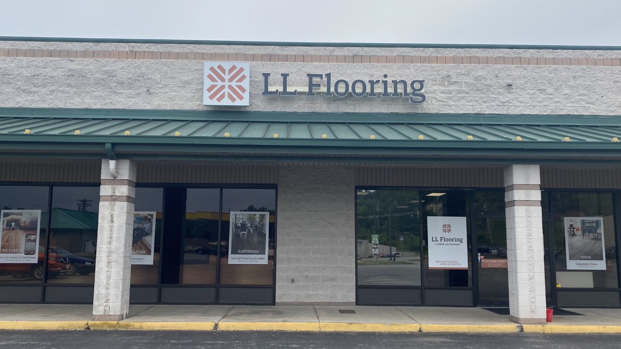 LL Flooring #1419 Parkersburg | 2838 Pike Street | Storefront LL Flooring Parkersburg (681)315-4007