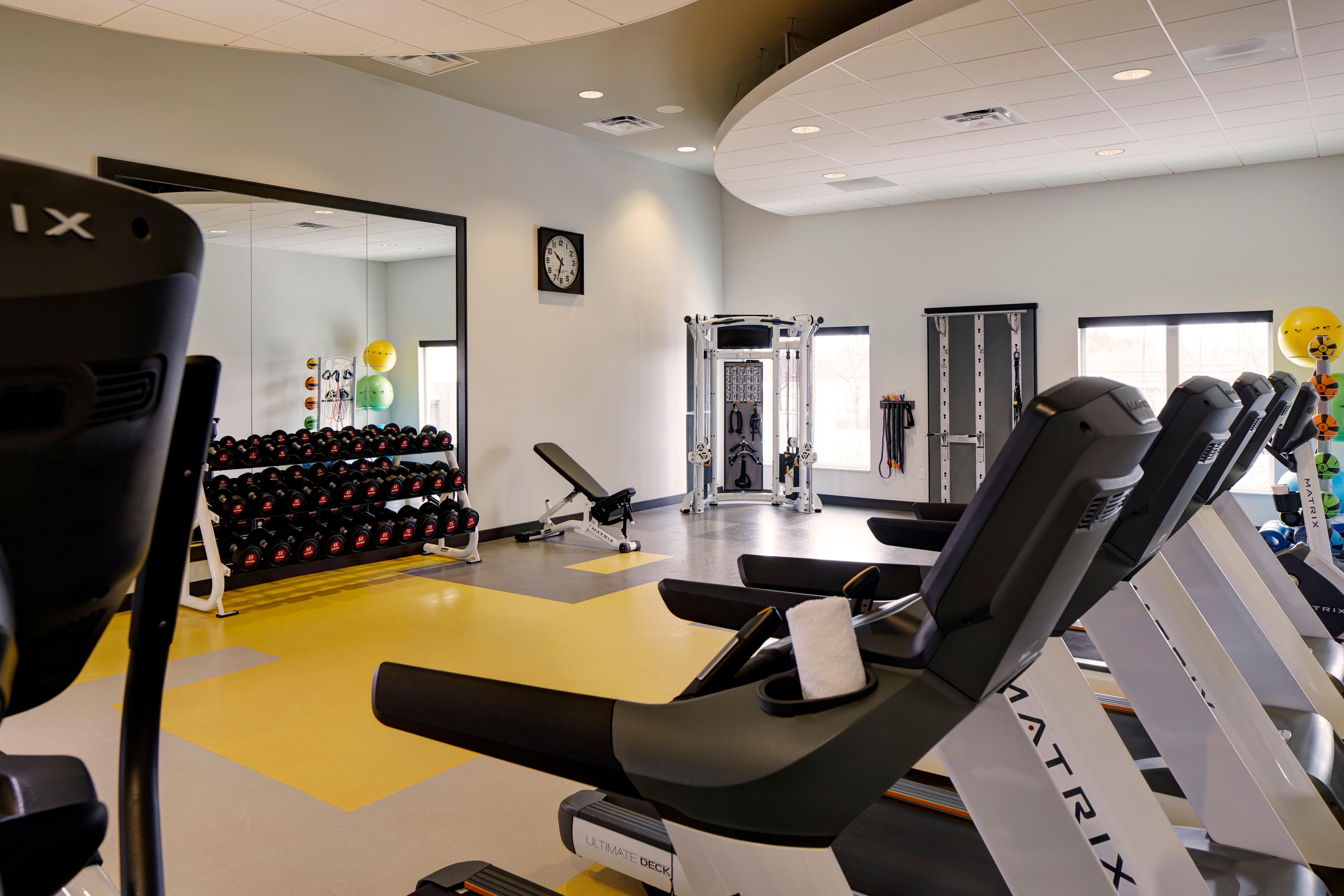 Archer Hotel Burlington - Fitness Studio