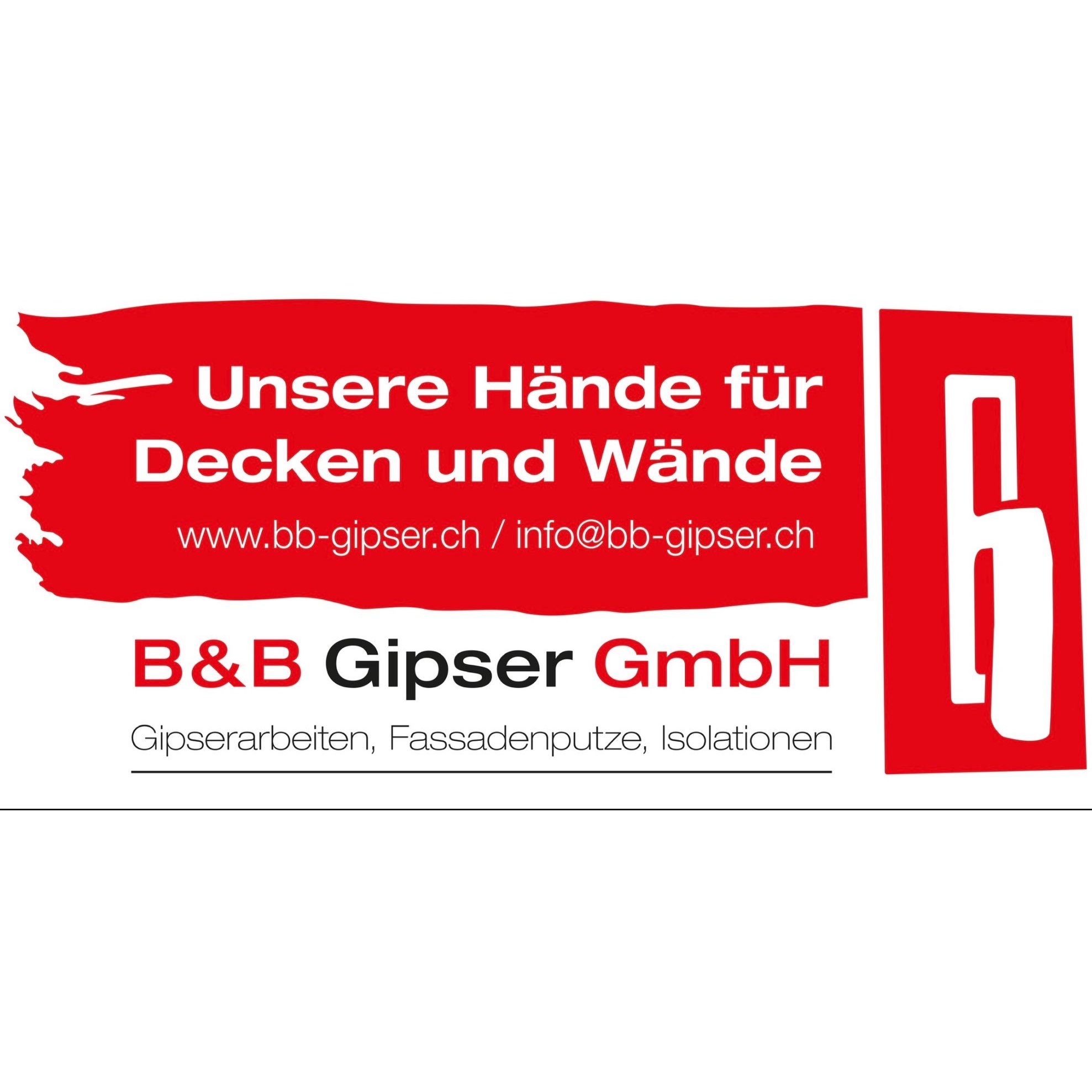 B & B Gipser GmbH Logo