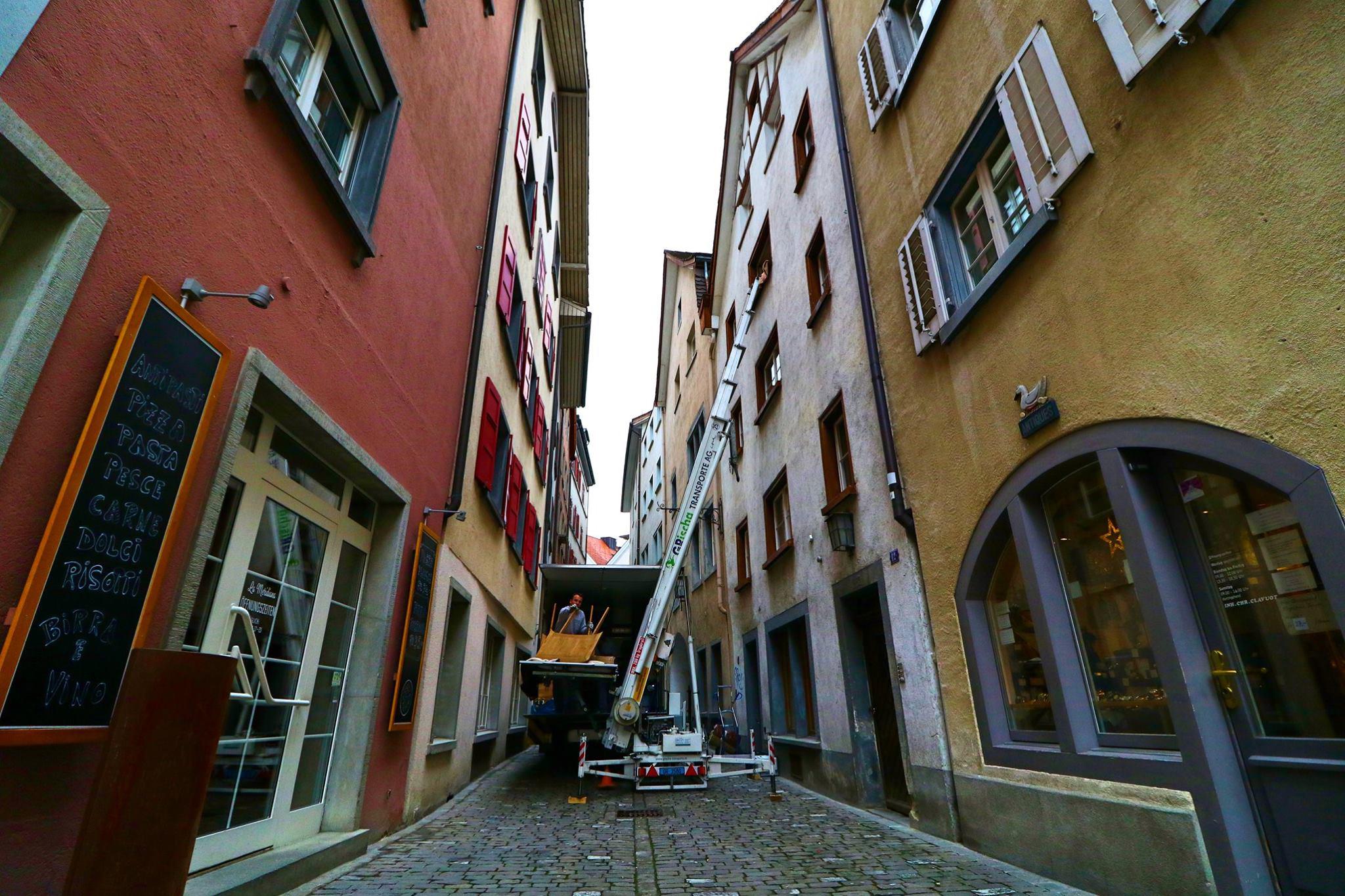 GRischa Transporte AG, Grossbruggerweg 2 in Chur