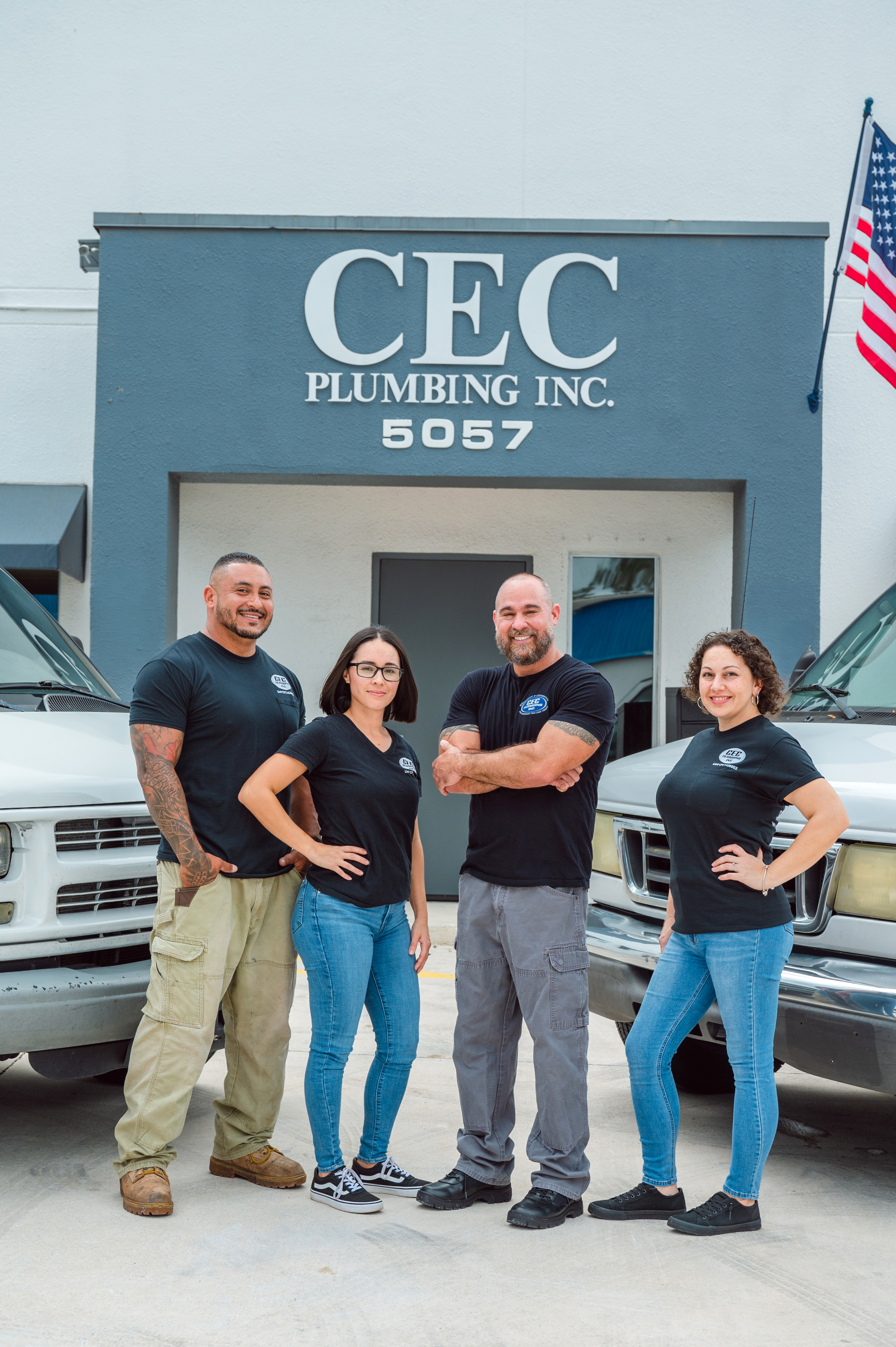 At CEC Plumbing Inc, our highly trained team is dedicated to providing top-rated plumbing services for both commercial and residential clients. Located in the heart of Broward, we offer quality care with a commitment to responsiveness and excellence. Whether you're dealing with a plumbing issue at your home or business, our team is ready to assist. We're available 24/7 for quotes or to book a service. Trust CEC Plumbing for reliable, professional, and affordable solutions to all your plumbing needs.