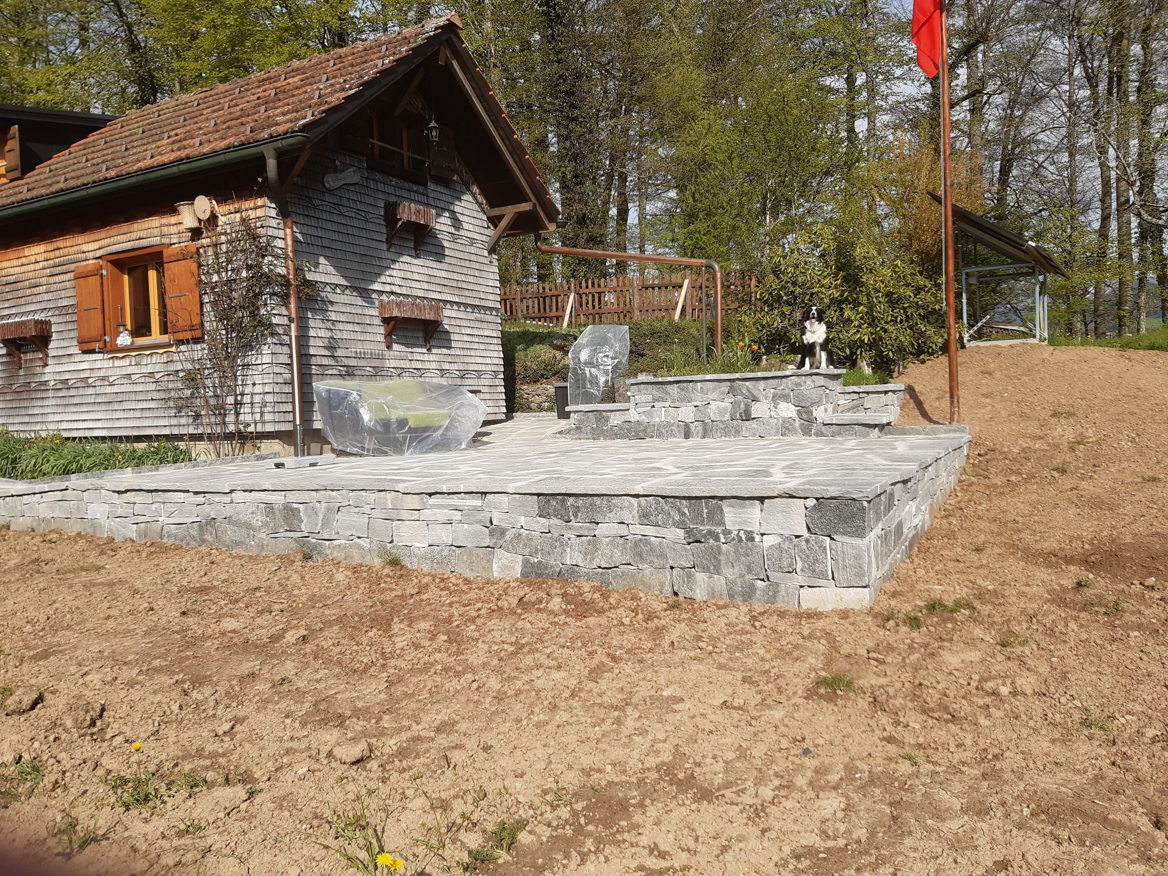 Bilder J.-F. Maillard Maçonnerie