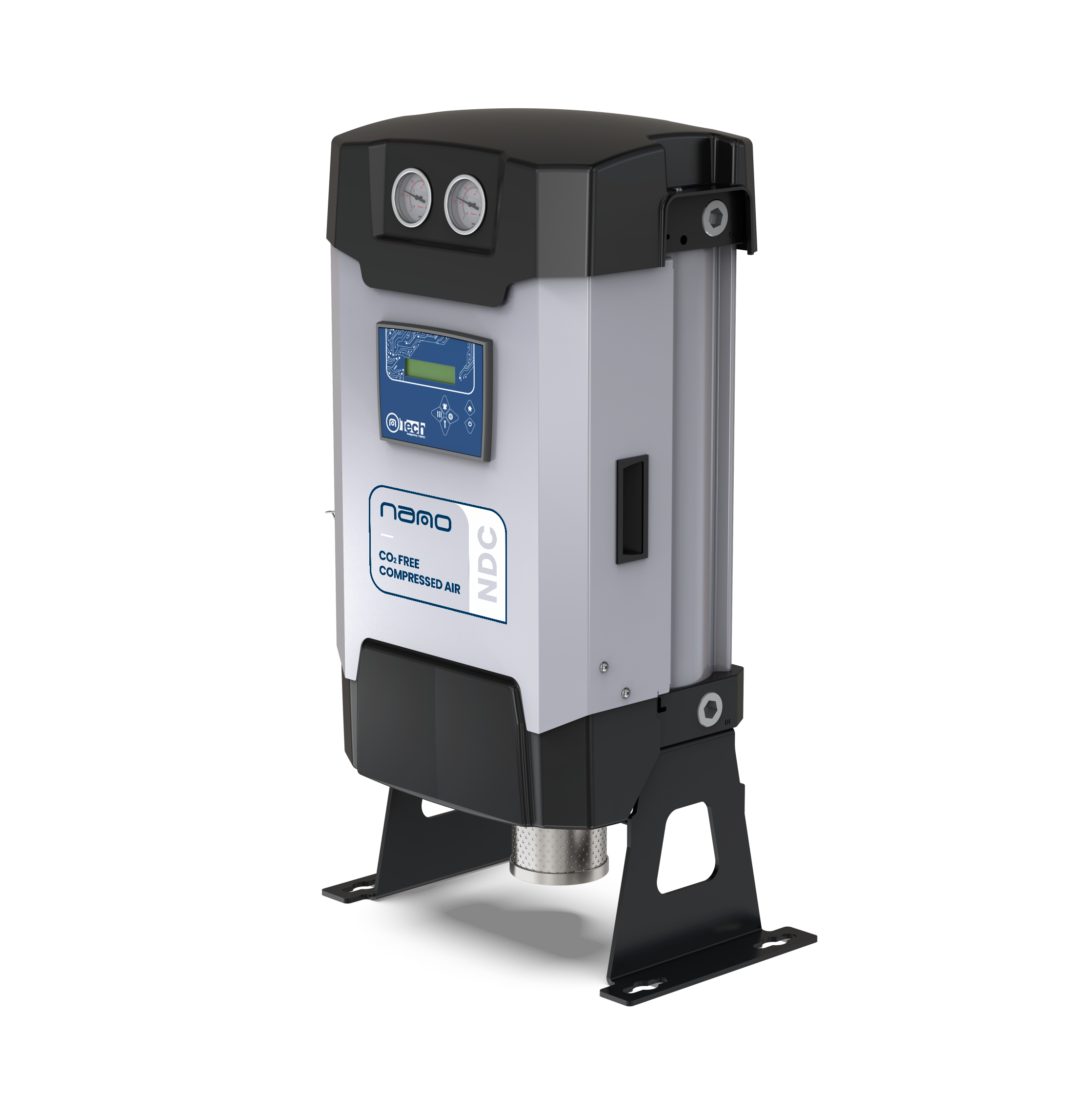 nano NDC CO2-free dryer designed deliver a continuous and affordable supply of clean, dry, and CO2-free purge gas to your laboratory applications, including FTIR purge, TOC purge, NMR, GC flame gas, and laser purging. to